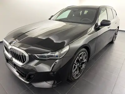 BMW 540d xDrive 48V Touring — Berline prestige diesel hybride, 1ère main, 6400 km — vue extérieure