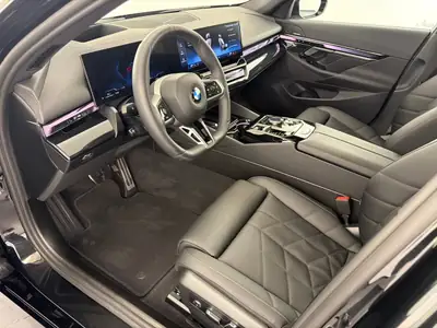 BMW 540d xDrive 48V Touring — Berline prestige diesel hybride, 1ère main, 6400 km — tableau de bord