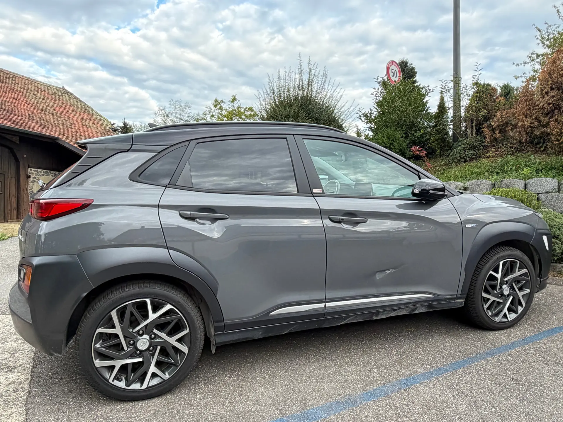 Hyundai Kona 2020 occasion Bioley-Magnoux — 2