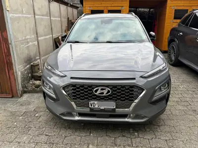 Hyundai Kona 1.6 GDi Hybrid Vertex — SUV compact hybride, consommation optimisée — vista esterna