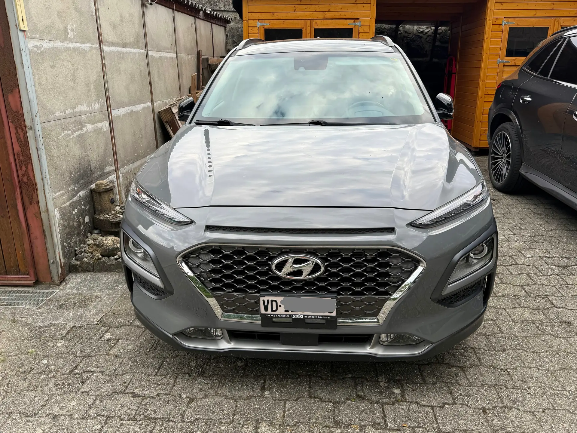 Hyundai Kona 1.6 GDi Hybrid Vertex — SUV compact hybride, consommation optimisée