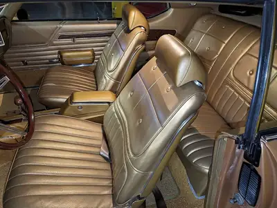 Oldsmobile Cutlass 1970 — Coupé V8 muscle car légendaire, 89 000 km — Armaturenbrett