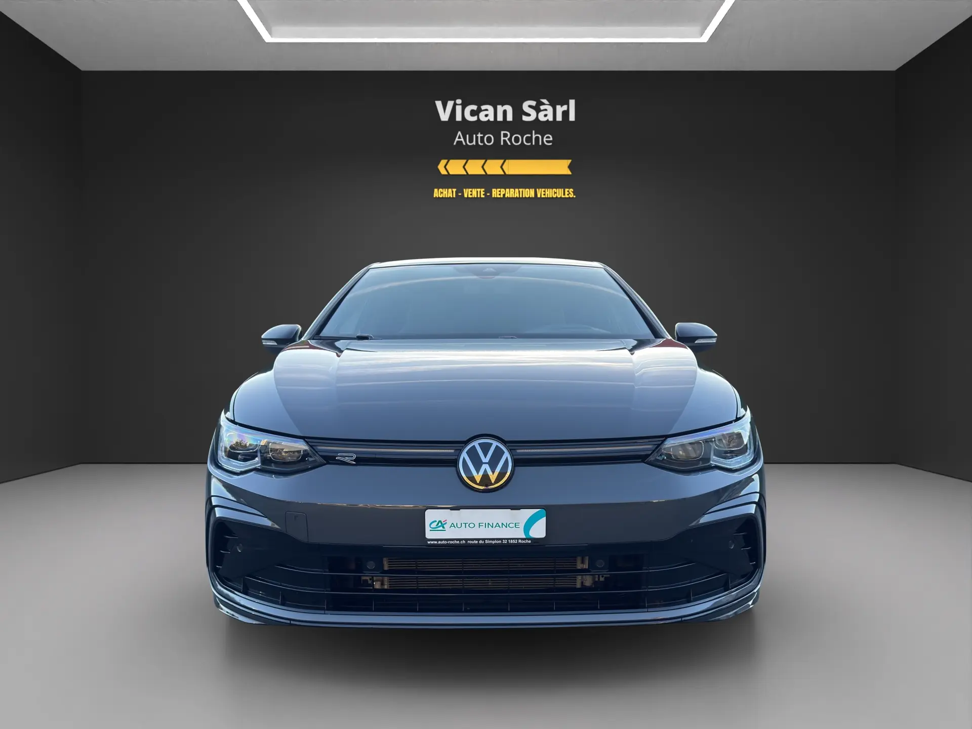 VW Golf 1.5 eTSI mHEV R-Line — Hybride léger, 87 000 km, sans accident