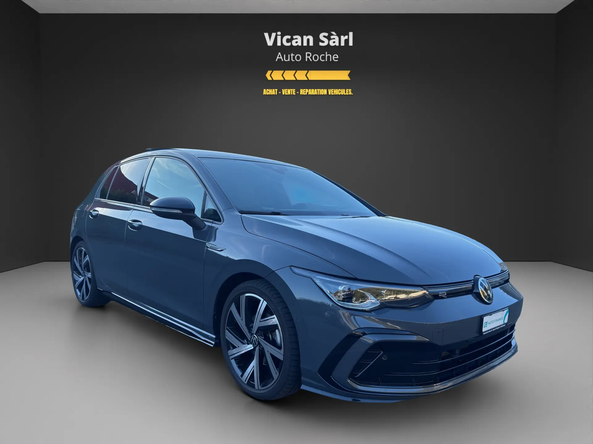 Volkswagen Golf 2021 occasion Roche — 3