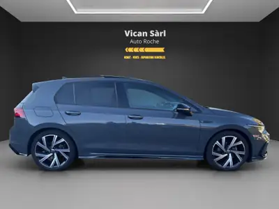 VW Golf 1.5 eTSI mHEV R-Line — Hybride léger, 87 000 km, sans accident — intérieur