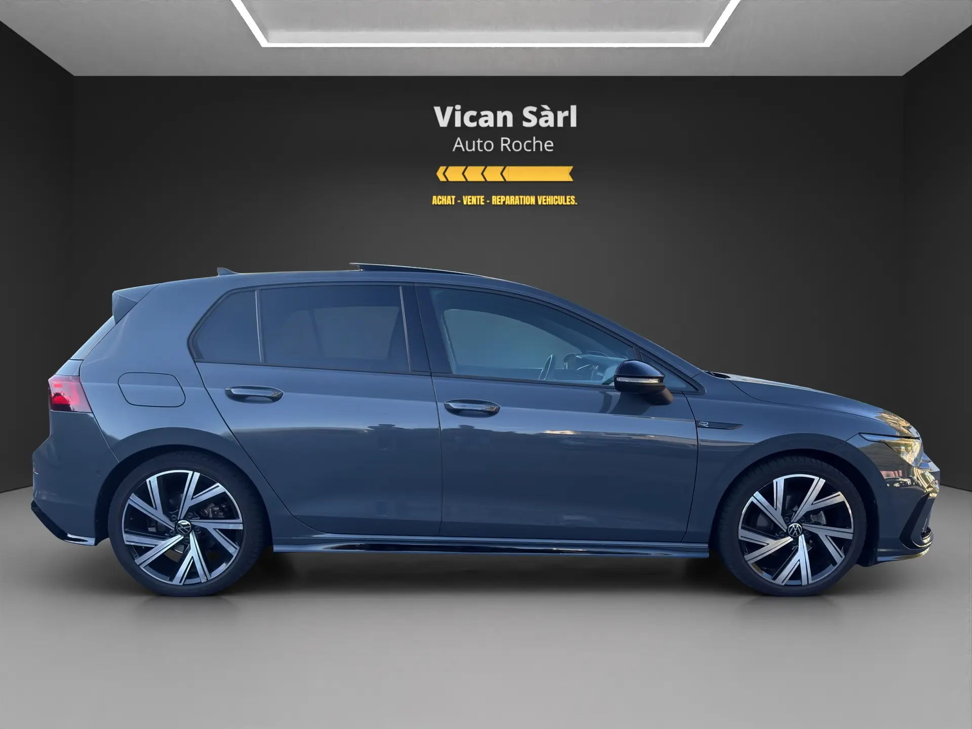 Volkswagen Golf 2021 occasion Roche — 4