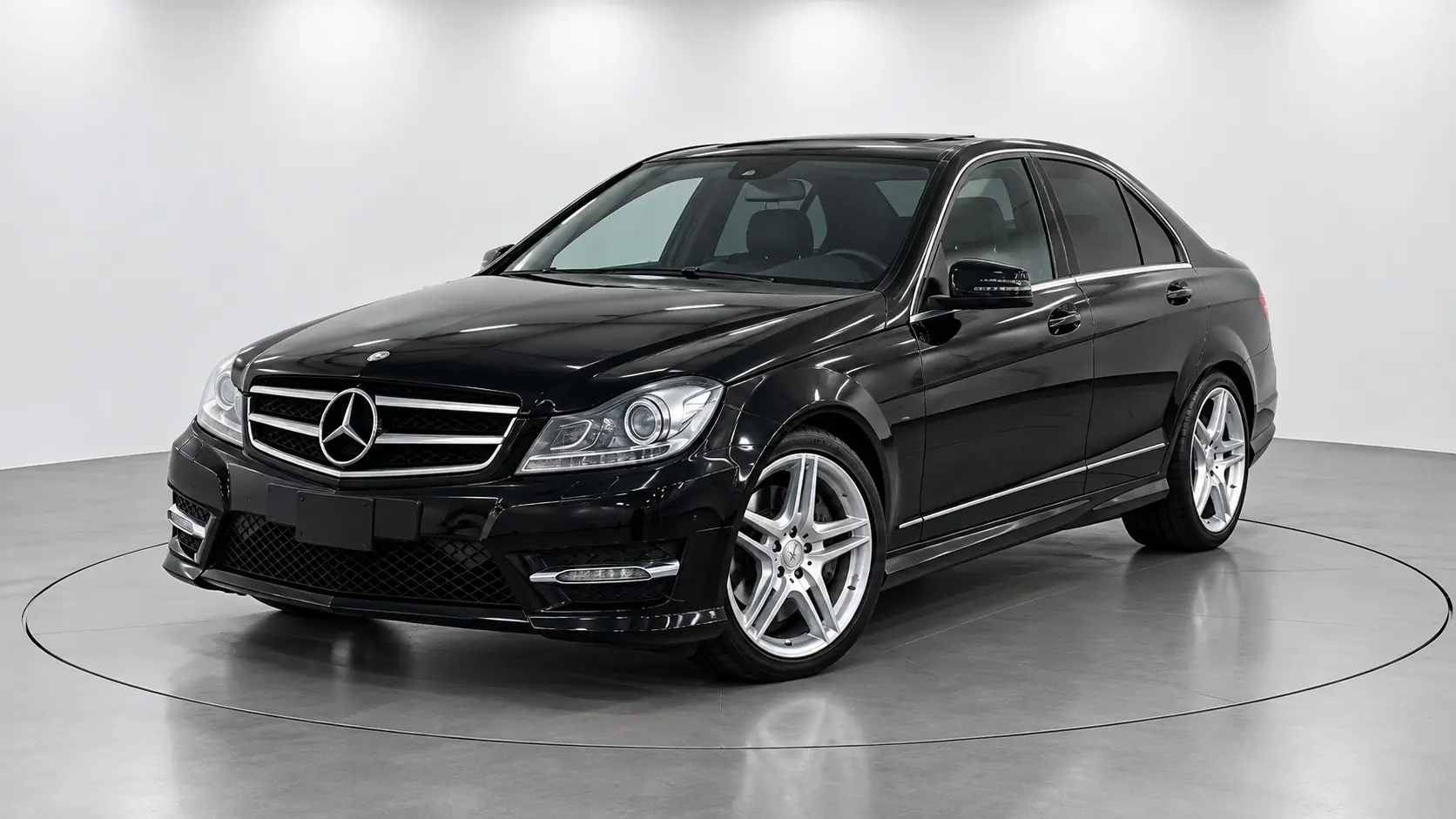 Mercedes-Benz Classe C 2012 occasion Bern — 1