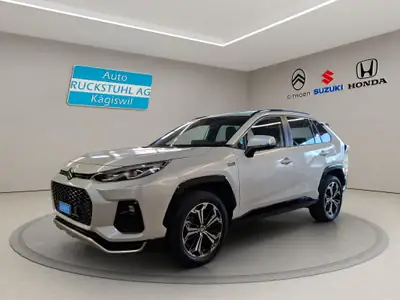 Suzuki Across 2.5 PHEV Compact Top 4x4 — SUV hybride rechargeable, 26'000 km seulement — Außenansicht