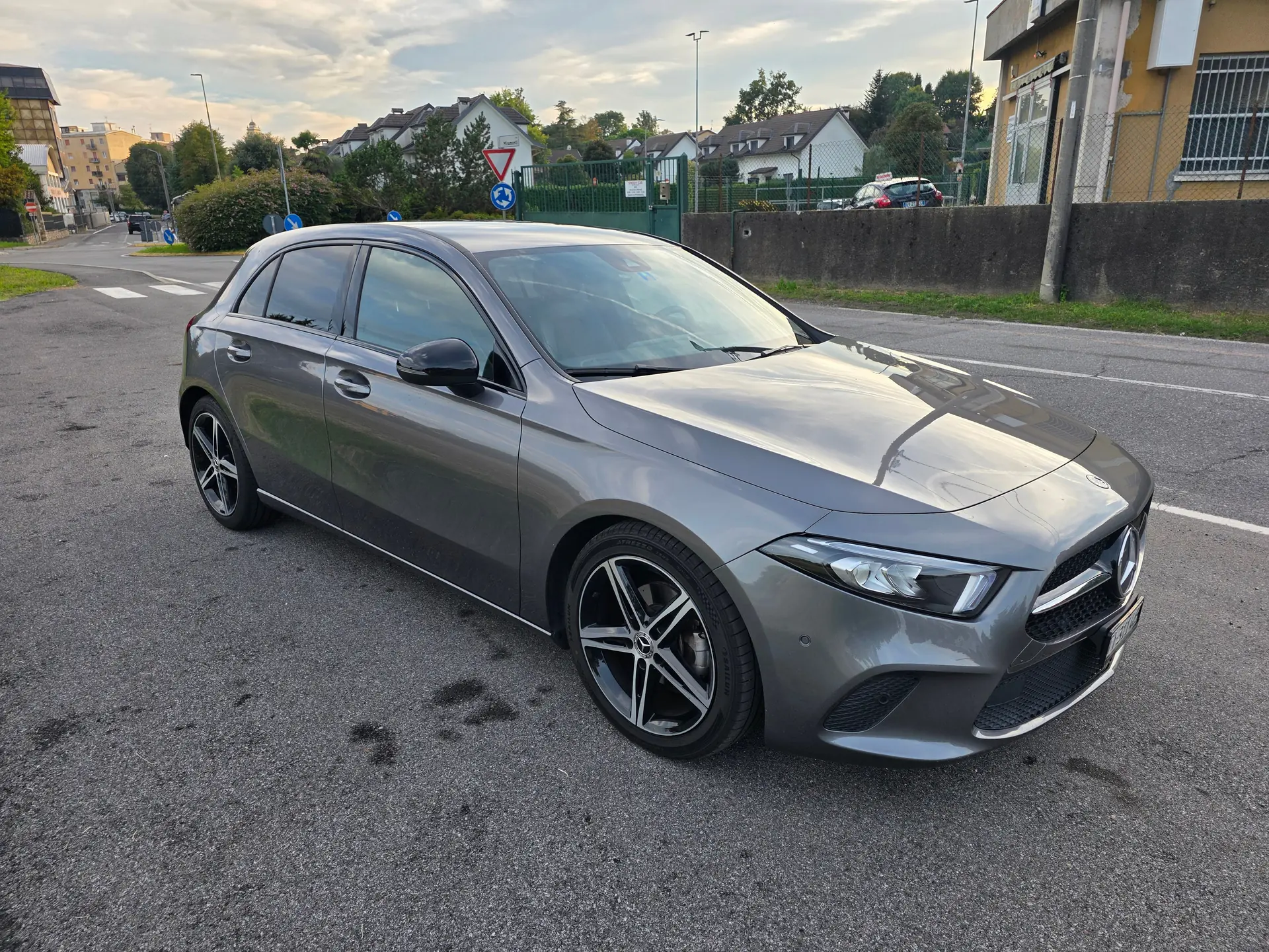Mercedes-Benz Classe A 2019 occasion Lugano — 2