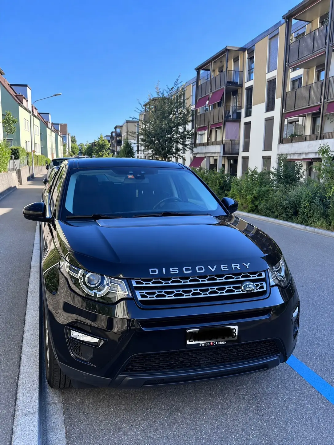 Land Rover Discovery Sport 2017 occasion Zürich — 2