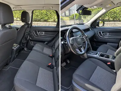Land Rover Discovery Sport 2.0 TD4 180 — SUV robuste, moteur diesel performant, kilométrage modéré — rear view