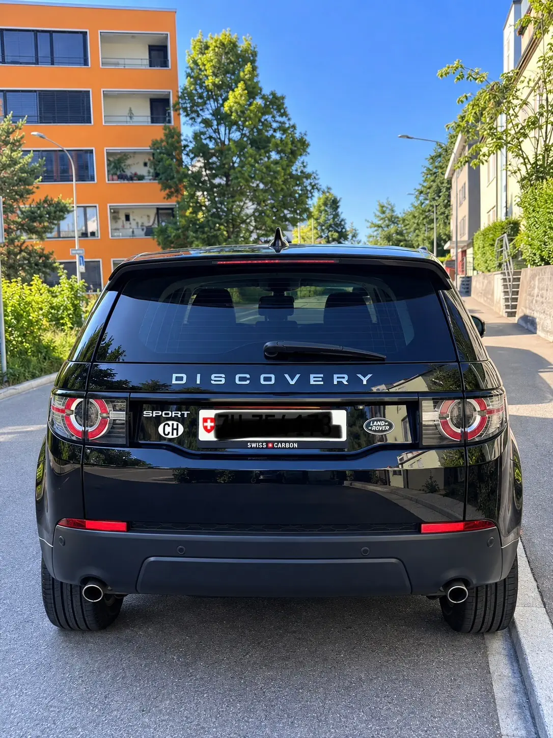 Land Rover Discovery Sport 2017 occasion Zürich — 1