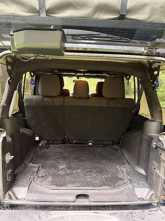 Jeep Wrangler occasion — 4