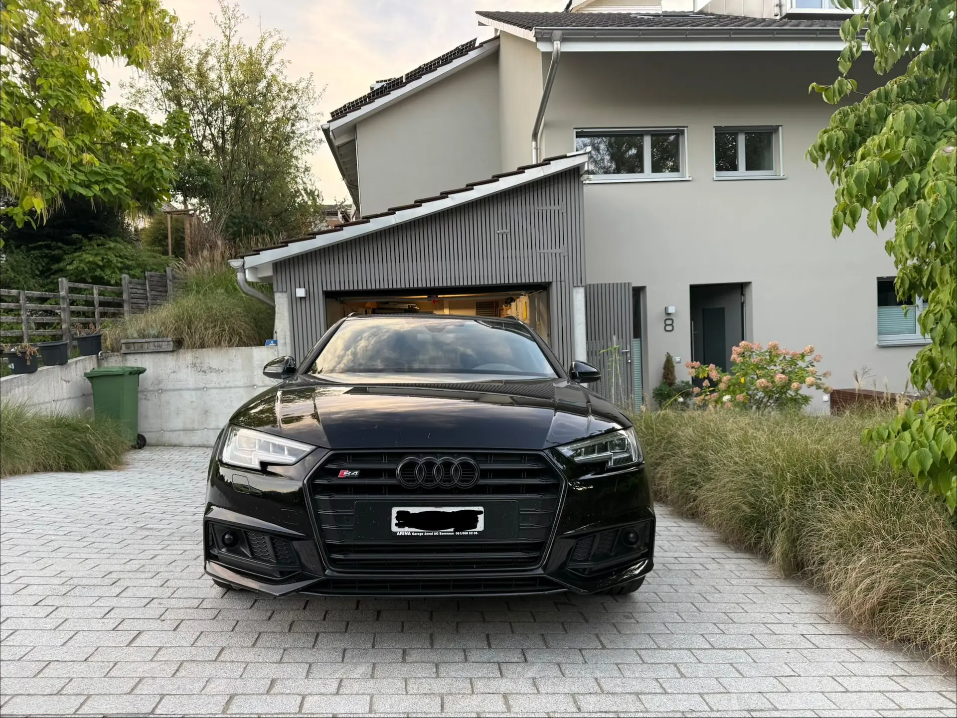 Audi S4 2018 occasion Arisdorf — 2