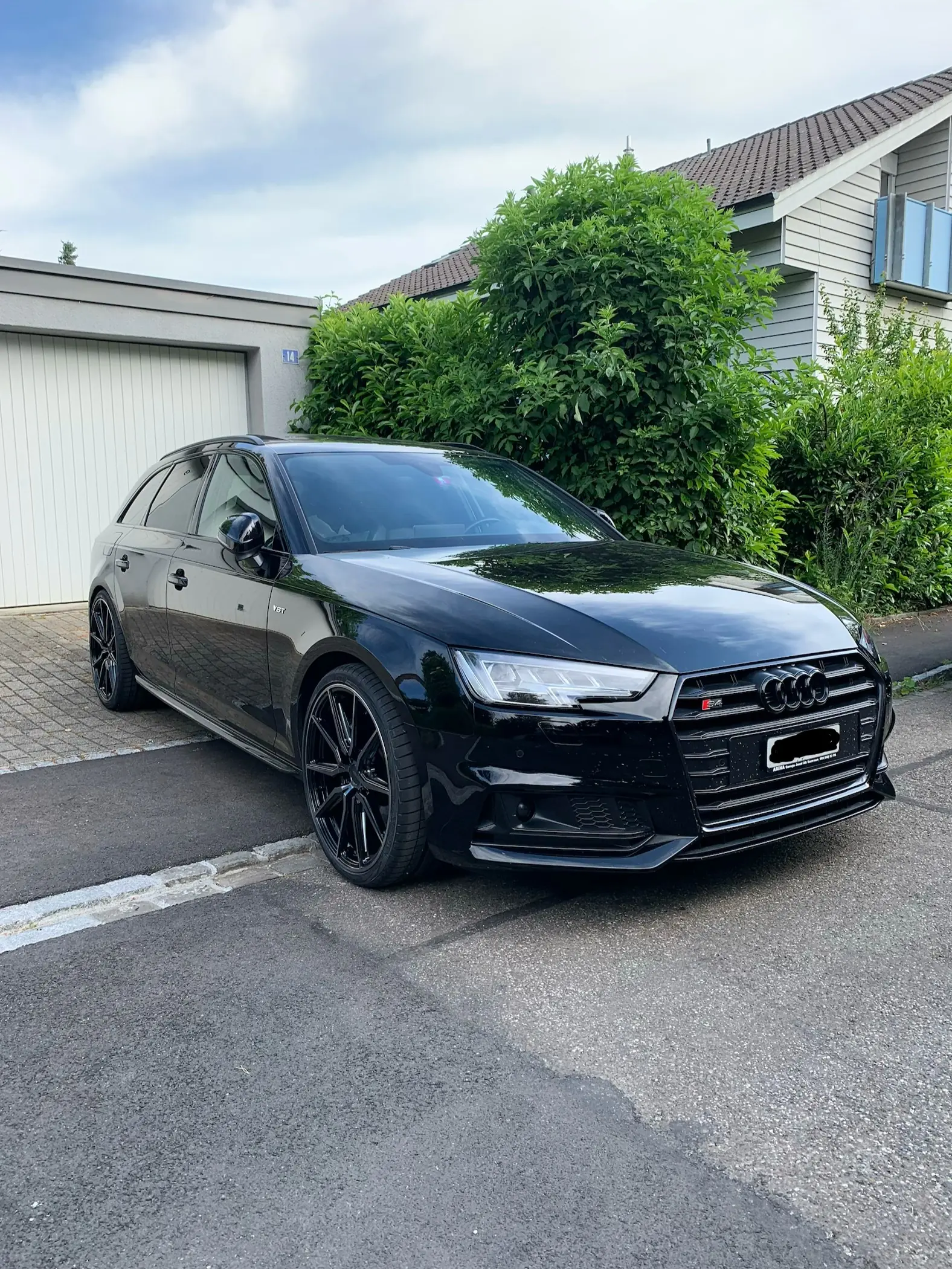 Audi S4 2018 occasion Arisdorf — 1