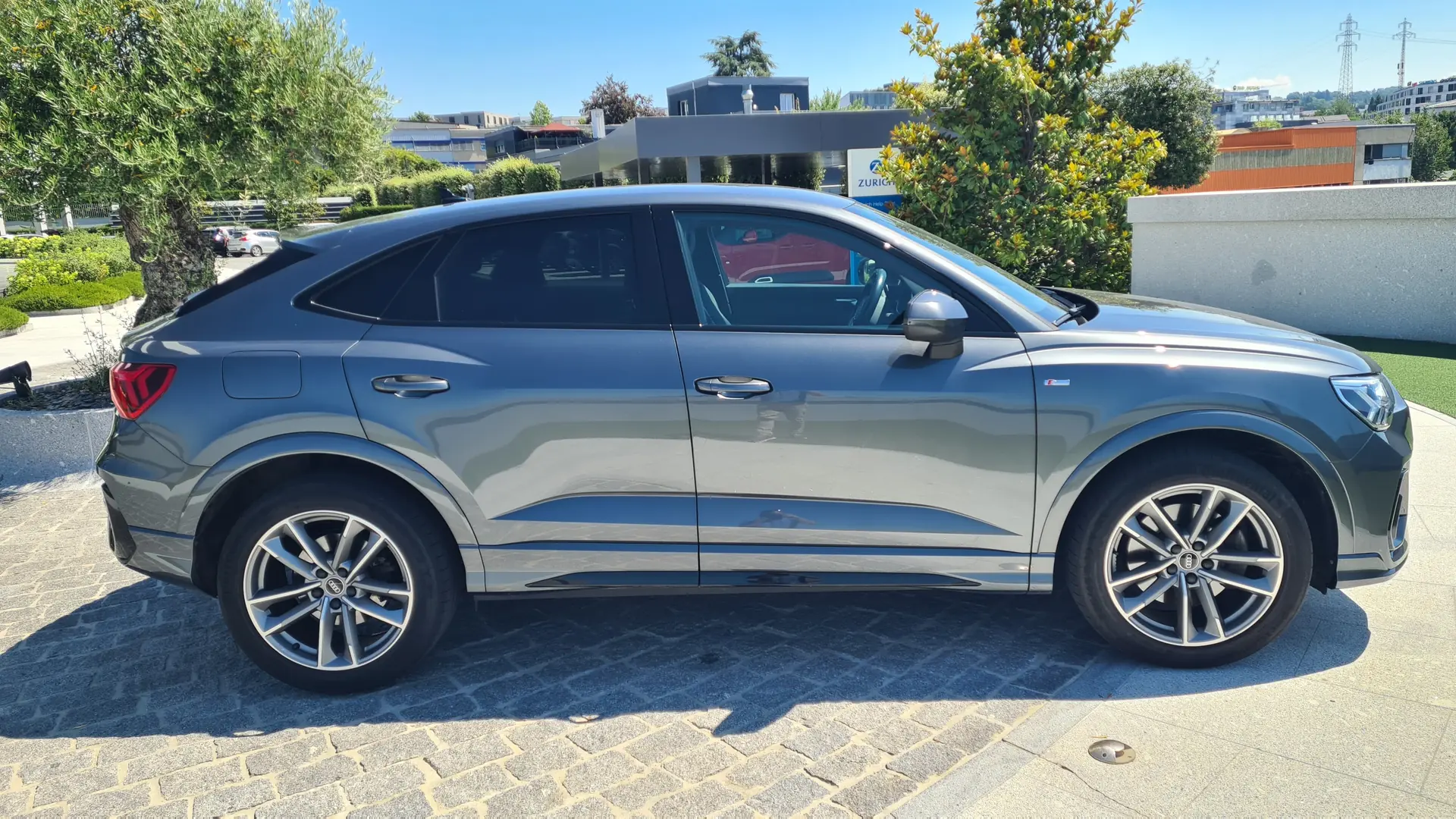 Audi Q3 2022 occasion St-Légier - La Chiésaz — 2