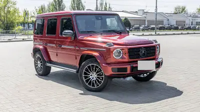 Mercedes-Benz G 500 AMG Line — Le SUV légendaire, 50'000 km seulement — exterior view