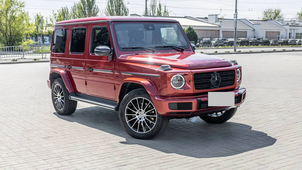 Mercedes-Benz Classe G 2020 occasion Kriens — 1
