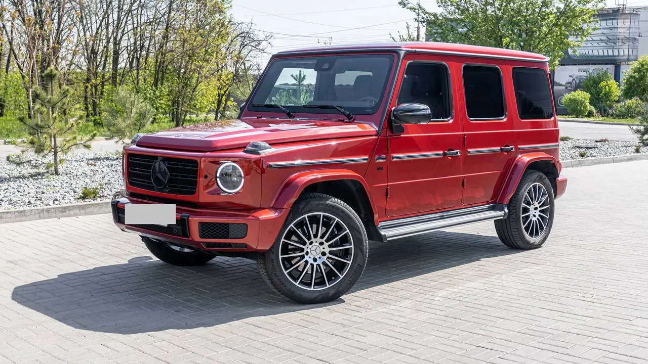 Mercedes-Benz Classe G 2020 occasion Kriens — 5