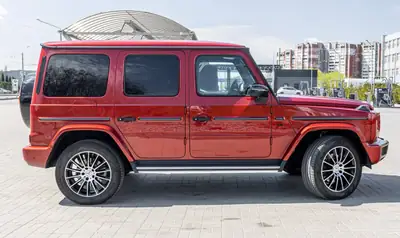 Mercedes-Benz G 500 AMG Line — Le SUV légendaire, 50'000 km seulement — interior