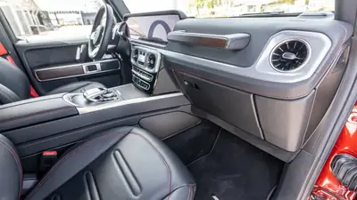 Mercedes-Benz G 500 AMG Line — Le SUV légendaire, 50'000 km seulement — detail