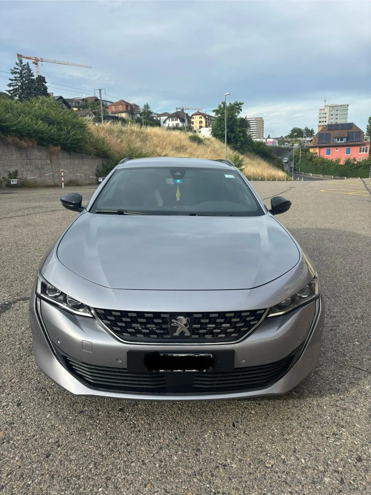 Peugeot 508 2021 occasion neuchatel — 2