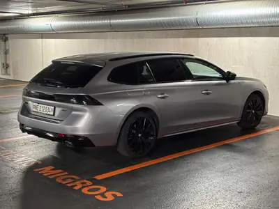 Peugeot 508 1.6 PureTech GT — Break élégant, motorisation efficace, kilométrage modéré — Außenansicht