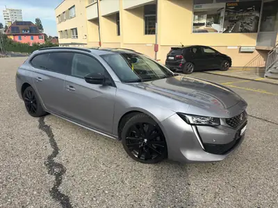 Peugeot 508 1.6 PureTech GT — Break élégant, motorisation efficace, kilométrage modéré — Armaturenbrett