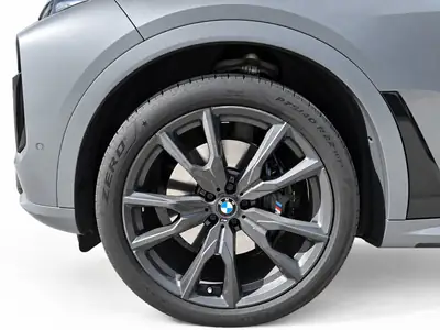 BMW X7 xDrive 40d M Sport Pro — SUV 7 places, diesel hybride, première main — Innenraum