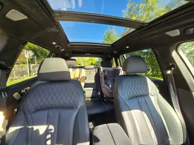 BMW X7 xDrive 40d M Sport Pro — SUV 7 places, diesel hybride, première main — Armaturenbrett