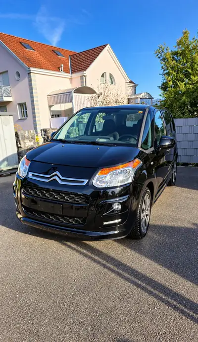 Citroën C3 Picasso 1.4 VTi — Monospace familial fiable, sans accident — vista esterna