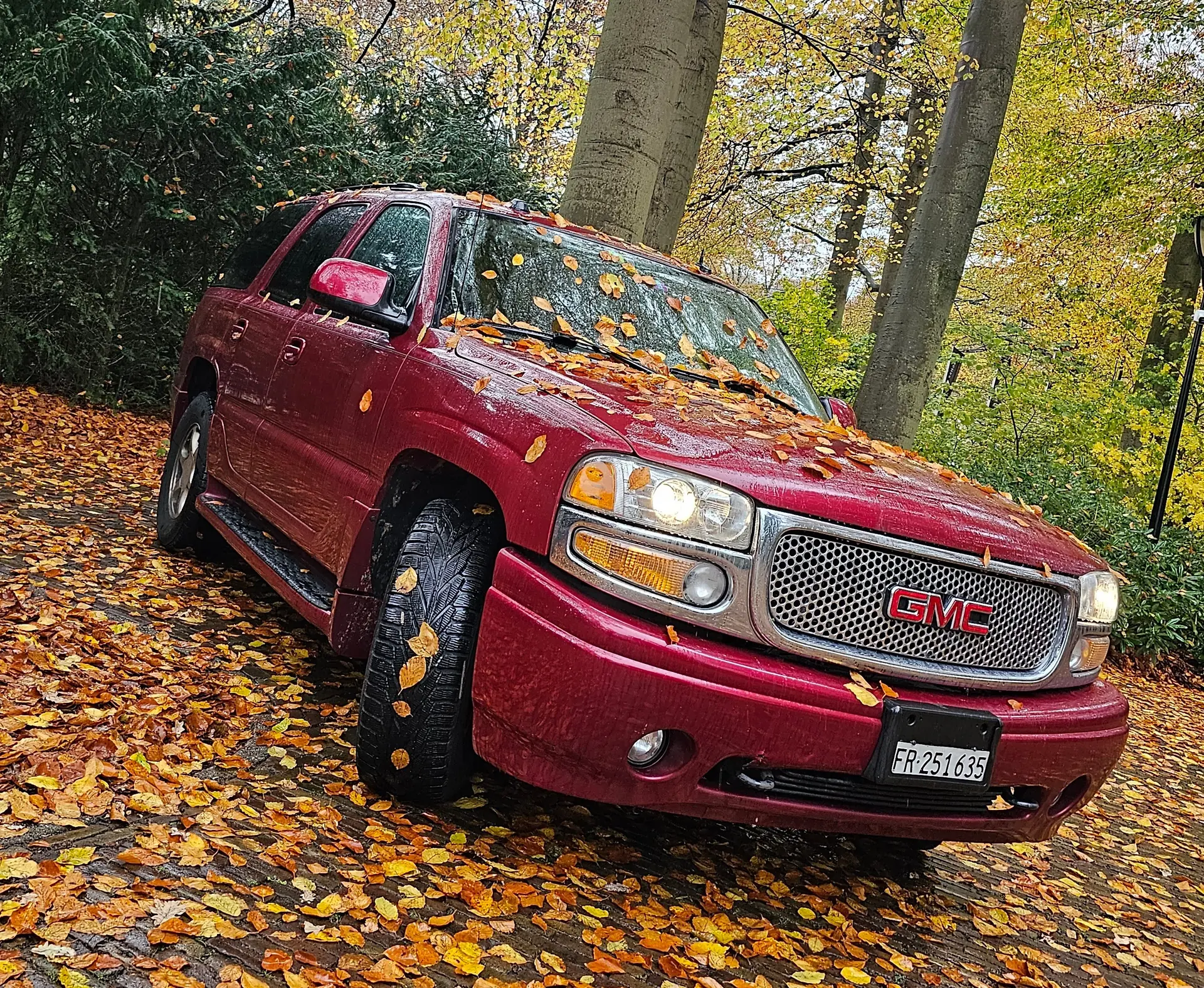 Gmc Yukon 2004 occasion Bulle — 1