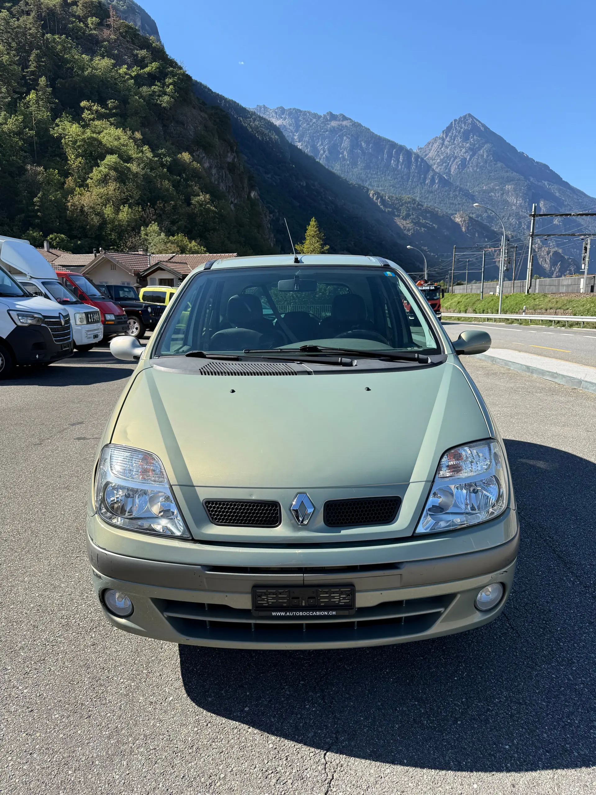 Renault Scenic 2002 occasion Martigny — 3
