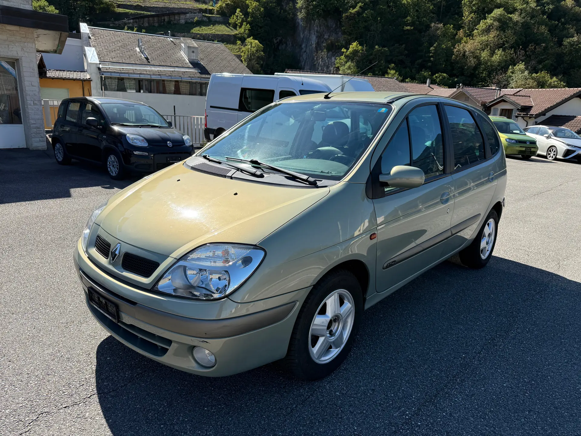 Renault Scenic 2002 occasion Martigny — 2