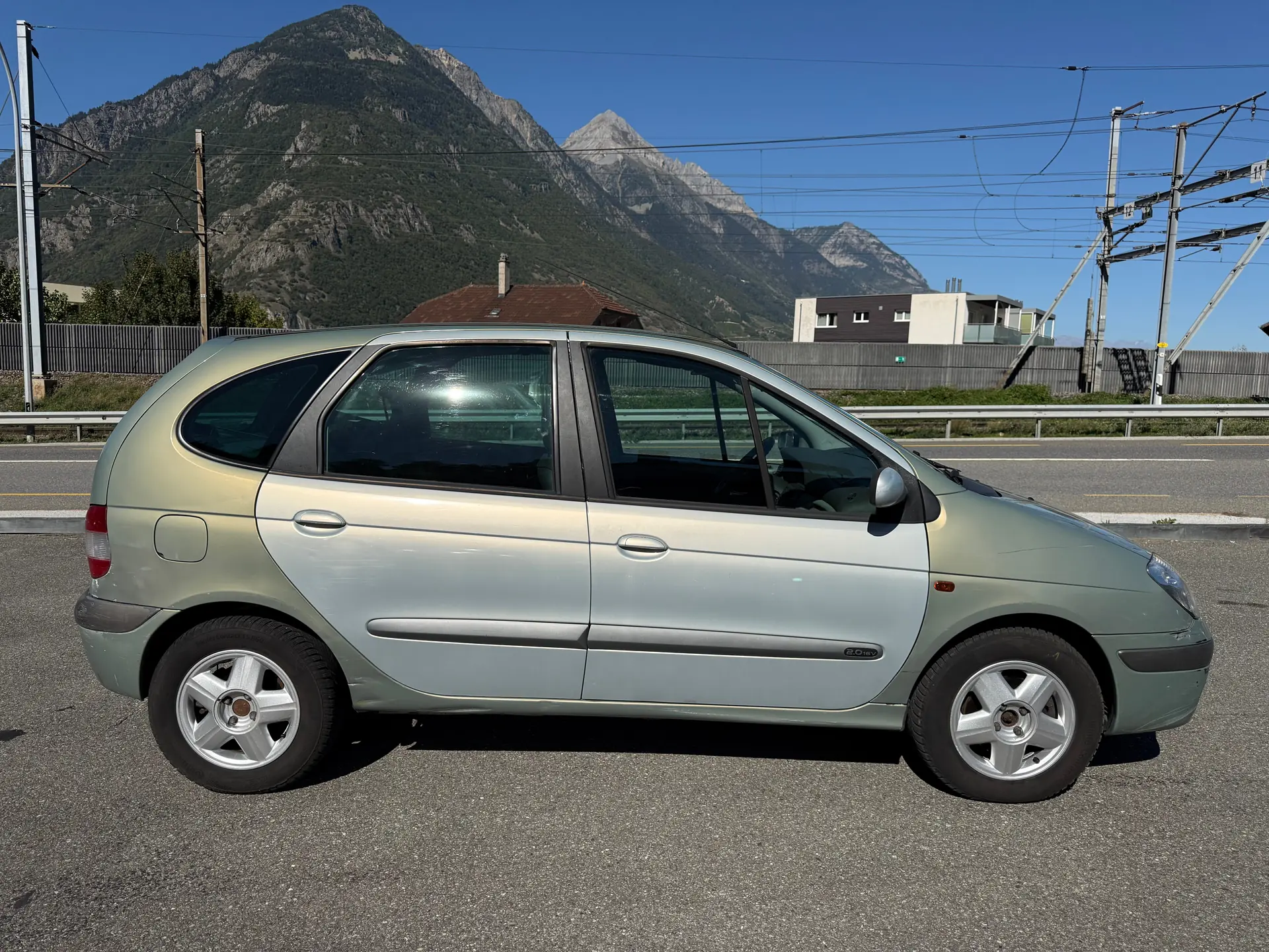 Renault Scenic 2002 occasion Martigny — 5