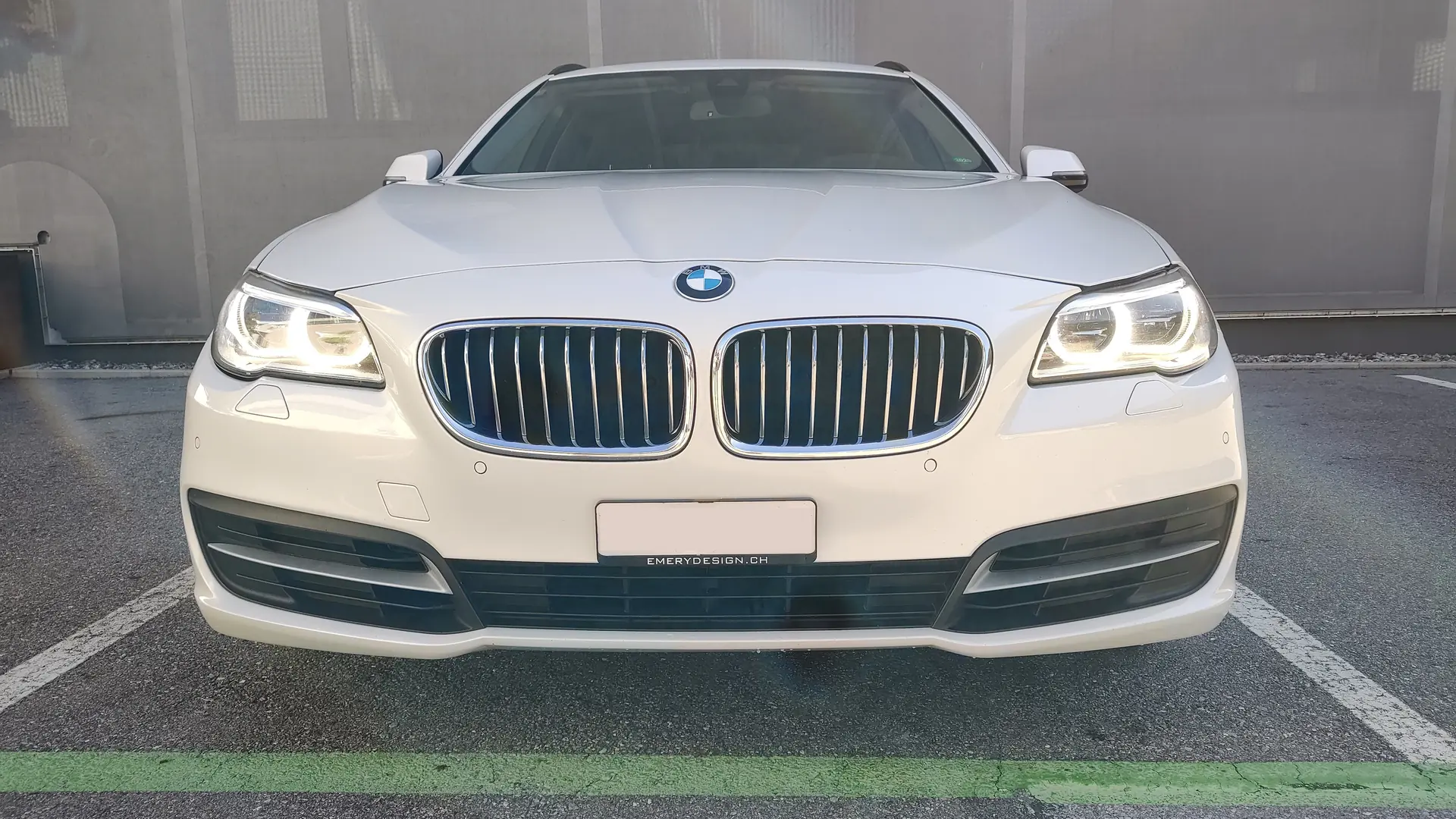 BMW 520 2014 occasion Glattfelden, Schweiz — 1