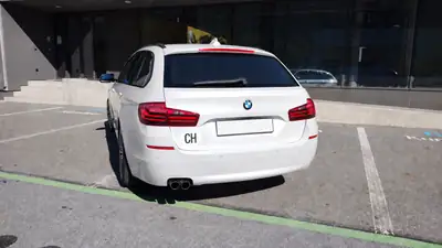 BMW 520d xDrive Touring — Break diesel 184 ch, faible consommation et traction intégrale — Miniatura 8