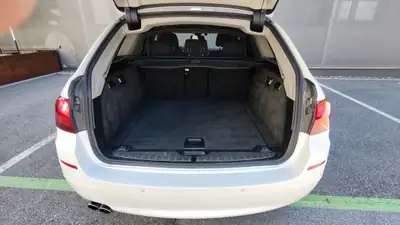 BMW 520d xDrive Touring — Break diesel 184 ch, faible consommation et traction intégrale — Miniatura 9