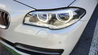 BMW 520d xDrive Touring — Break diesel 184 ch, faible consommation et traction intégrale — Miniatura 10