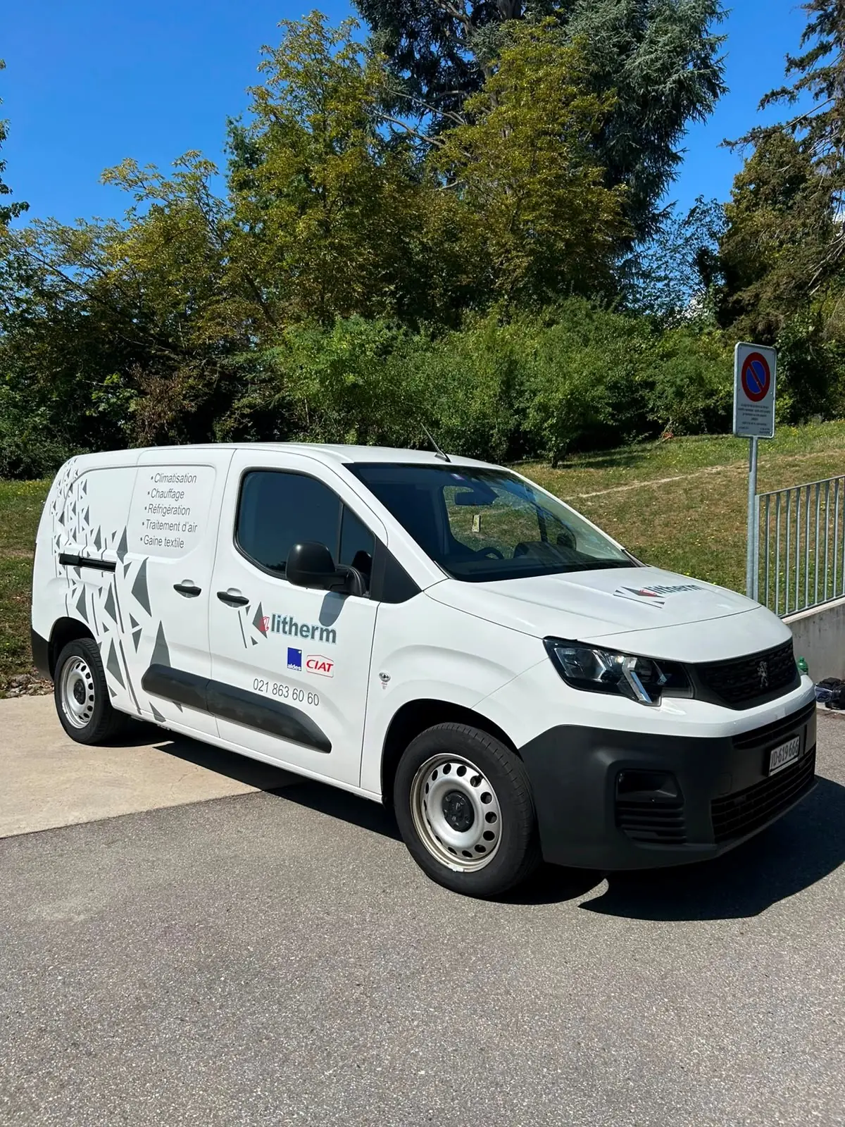Peugeot Partner 2022 occasion Tolochenaz — 4