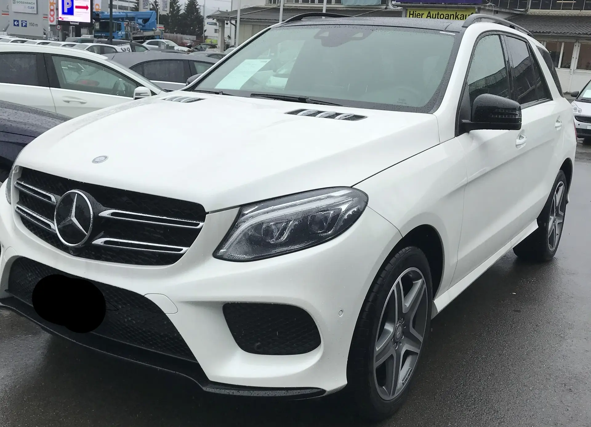 Mercedes-Benz GLE 2015 occasion Weg — 1
