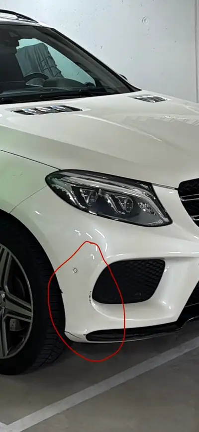 Mercedes-Benz GLE 350 d — SUV premium diesel, 136'000 km, sans sinistre — dashboard