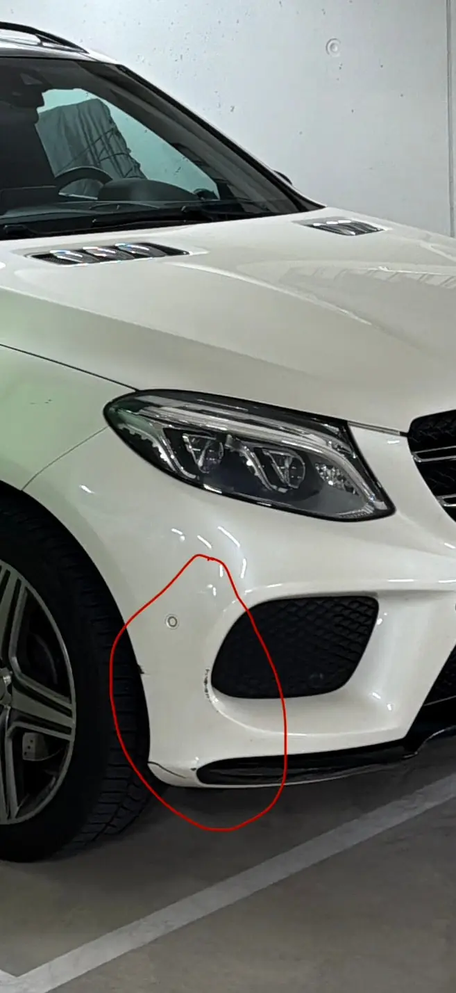 Mercedes-Benz GLE 2015 occasion Weg — 5
