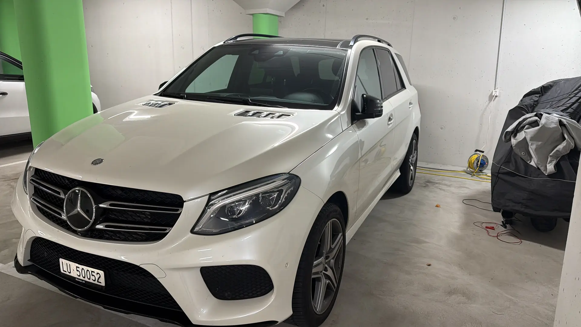 Mercedes-Benz GLE 2015 occasion Weg — 4