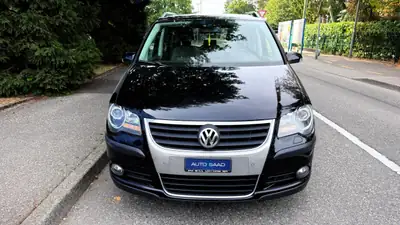 VW Touran CrossTouran 1.4 TSI — Monospace 7 places, moteur efficient et design affirmé — Außenansicht