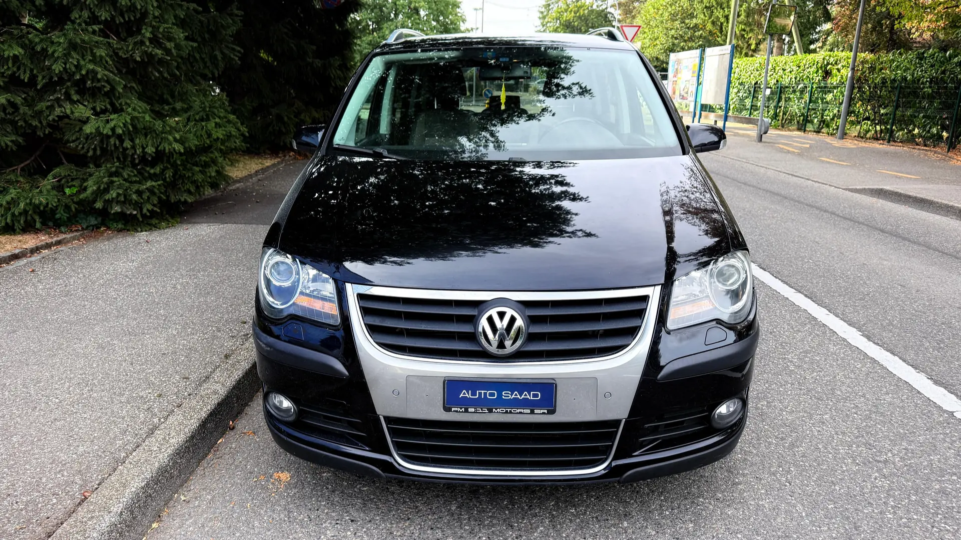 Volkswagen Touran 2008 occasion Vernier — 1