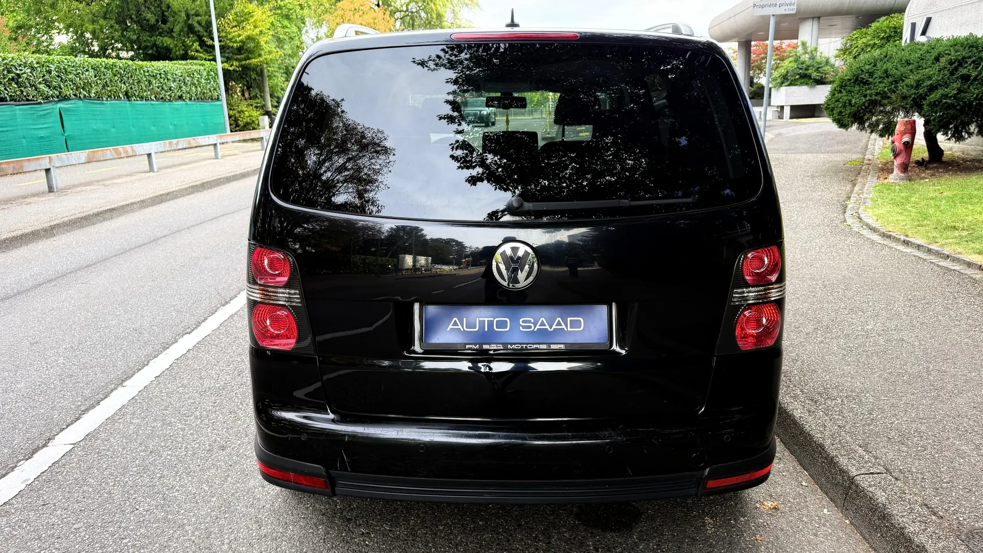 Volkswagen Touran 2008 occasion Vernier — 4