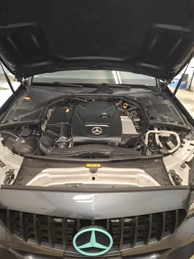 Mercedes-Benz C 200 Avantgarde 4matic — Berline premium 184 ch, 81'000 km, sans sinistre — Miniatura 9
