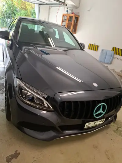 Mercedes-Benz C 200 Avantgarde 4matic — Berline premium 184 ch, 81'000 km, sans sinistre — Miniatura 10