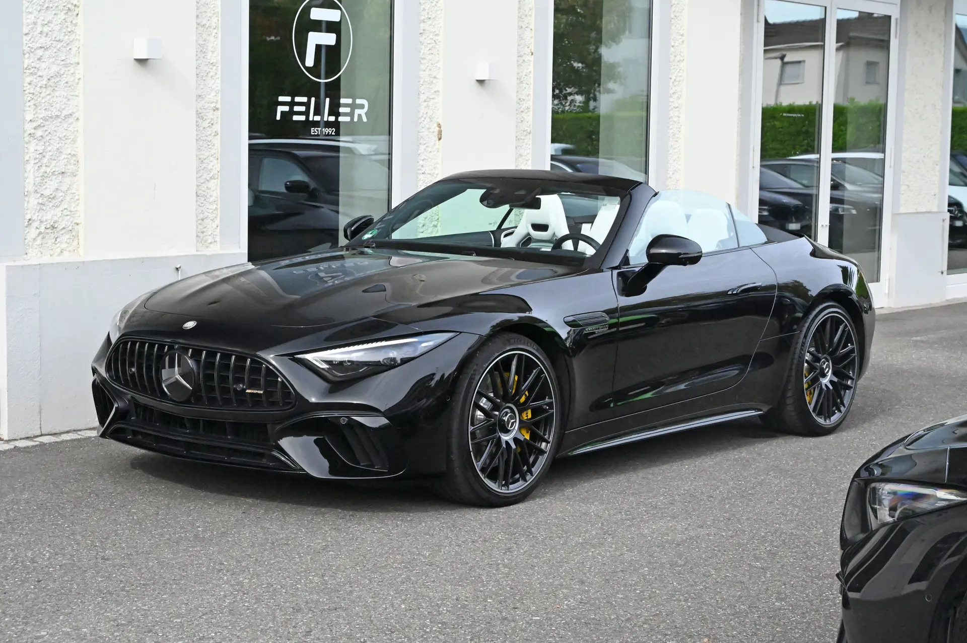 Mercedes-AMG SL 63 4Matic+ — Cabriolet légendaire 585 ch, cuir Manufaktur, faible kilométrage